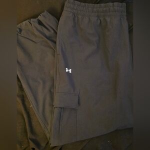 Under Armour Black Track Pants for Women